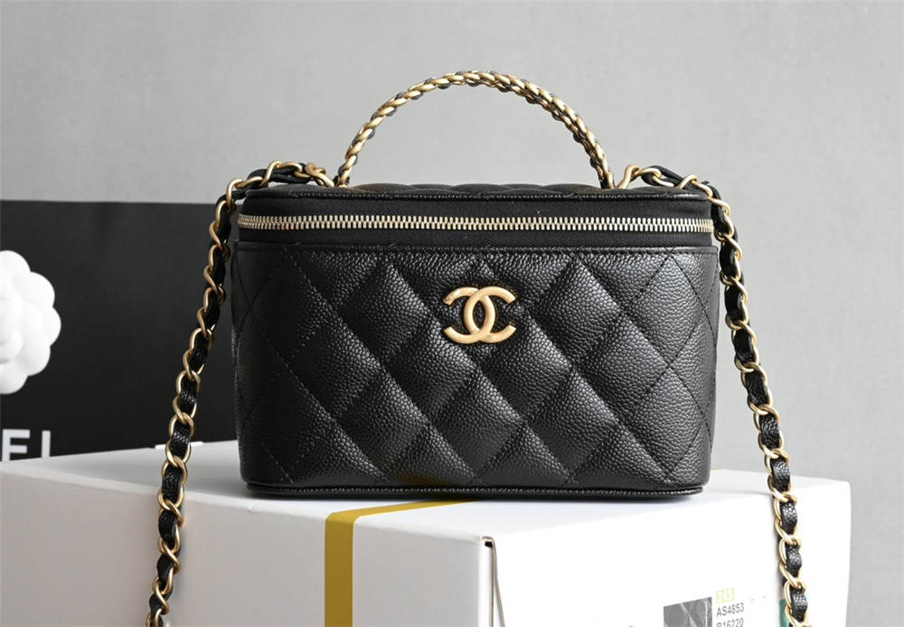 Chanel Vanity case mini 17x8x9.5cm 2025 new 